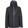 Coats, Jackets & Blazers * | Trespass Mens Isaac Dlx Ski Jacket ( ) Black