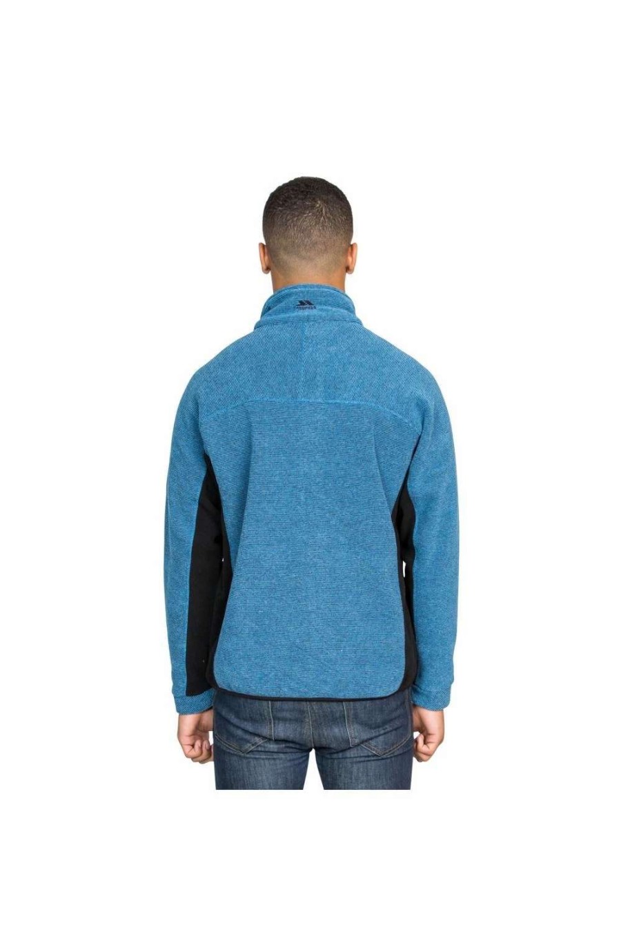 Coats, Jackets & Blazers * | Trespass Mens Jynx Full Zip Fleece Jacket Blue