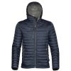 Coats, Jackets & Blazers * | Stormtech Mens Gravity Hooded Thermal Winter Jacket (Durable Water Resistant) ( ) Navy/Charcoal