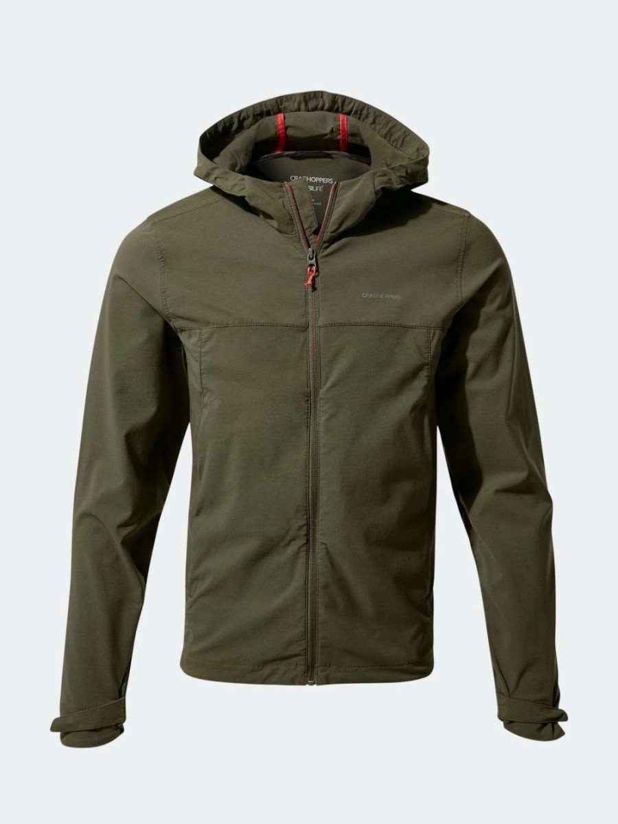 Coats, Jackets & Blazers * | Craghoppers Mens Nosilife Vitor Jacket ( ) Woodland Green