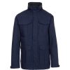 Coats, Jackets & Blazers * | Trespass Mens Rainthan Waterproof Jacket ( ) Navy