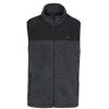 Coats, Jackets & Blazers * | Trespass Mens Leafminer Fleece Gilet ( ) Black Melange