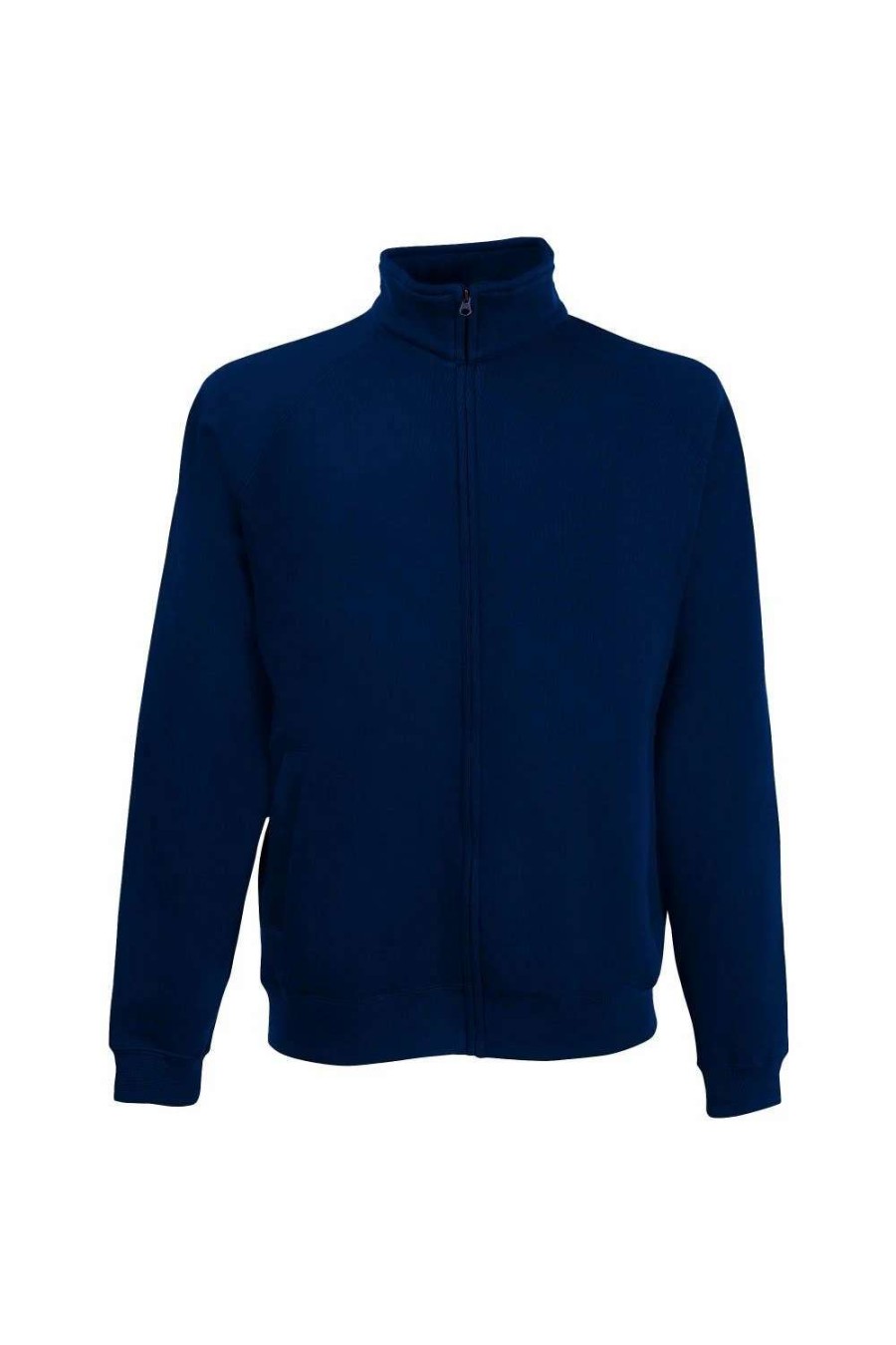 Coats, Jackets & Blazers * | Of The Loom Fruit Of The Loom Mens Premium 70/30 Full Zip Sweatshirt Jacket ( ) Deep Navy