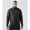 Coats, Jackets & Blazers * | Stormtech Mens Boulder Thermal Soft Shell Jacket Black