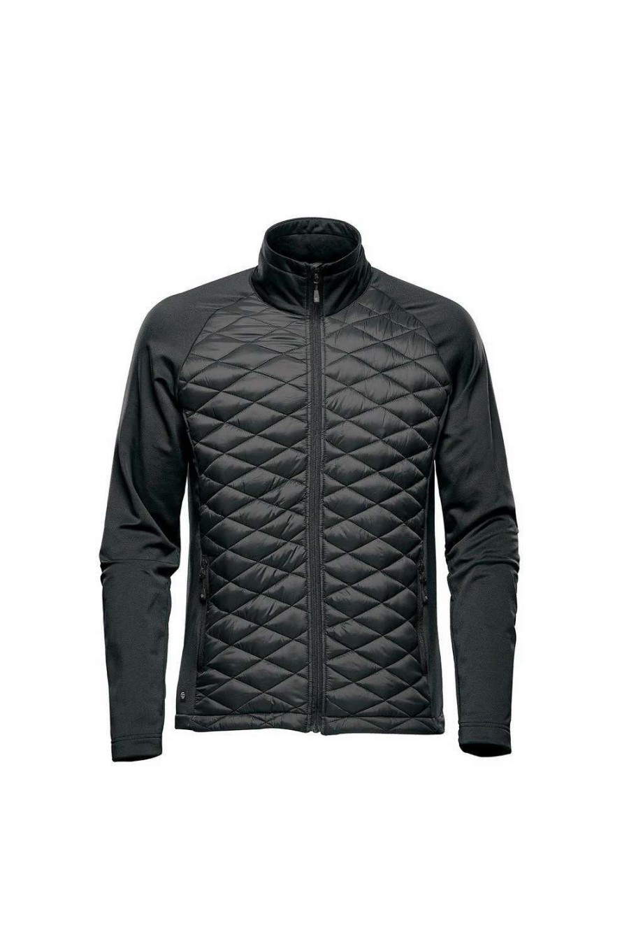 Coats, Jackets & Blazers * | Stormtech Mens Boulder Thermal Soft Shell Jacket Black