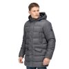 Coats, Jackets & Blazers * | Regatta Mens Aban Insulated Parka Jacket Rhino Marl