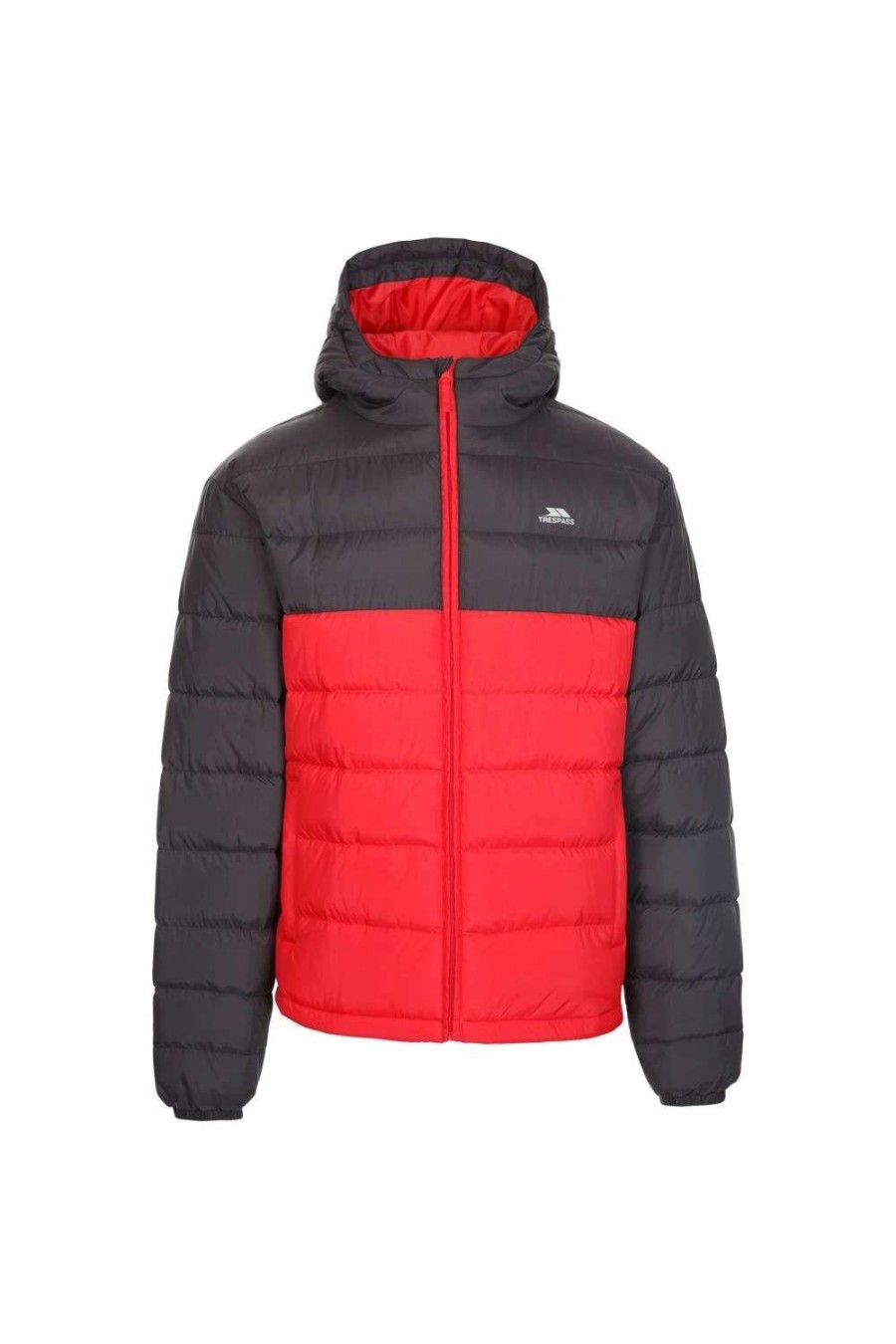 Coats, Jackets & Blazers * | Trespass Mens Oskar Padded Jacket Red