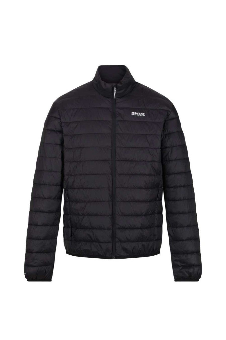 Coats, Jackets & Blazers * | Regatta Mens Hillpack Quilted Insulated Jacket Black