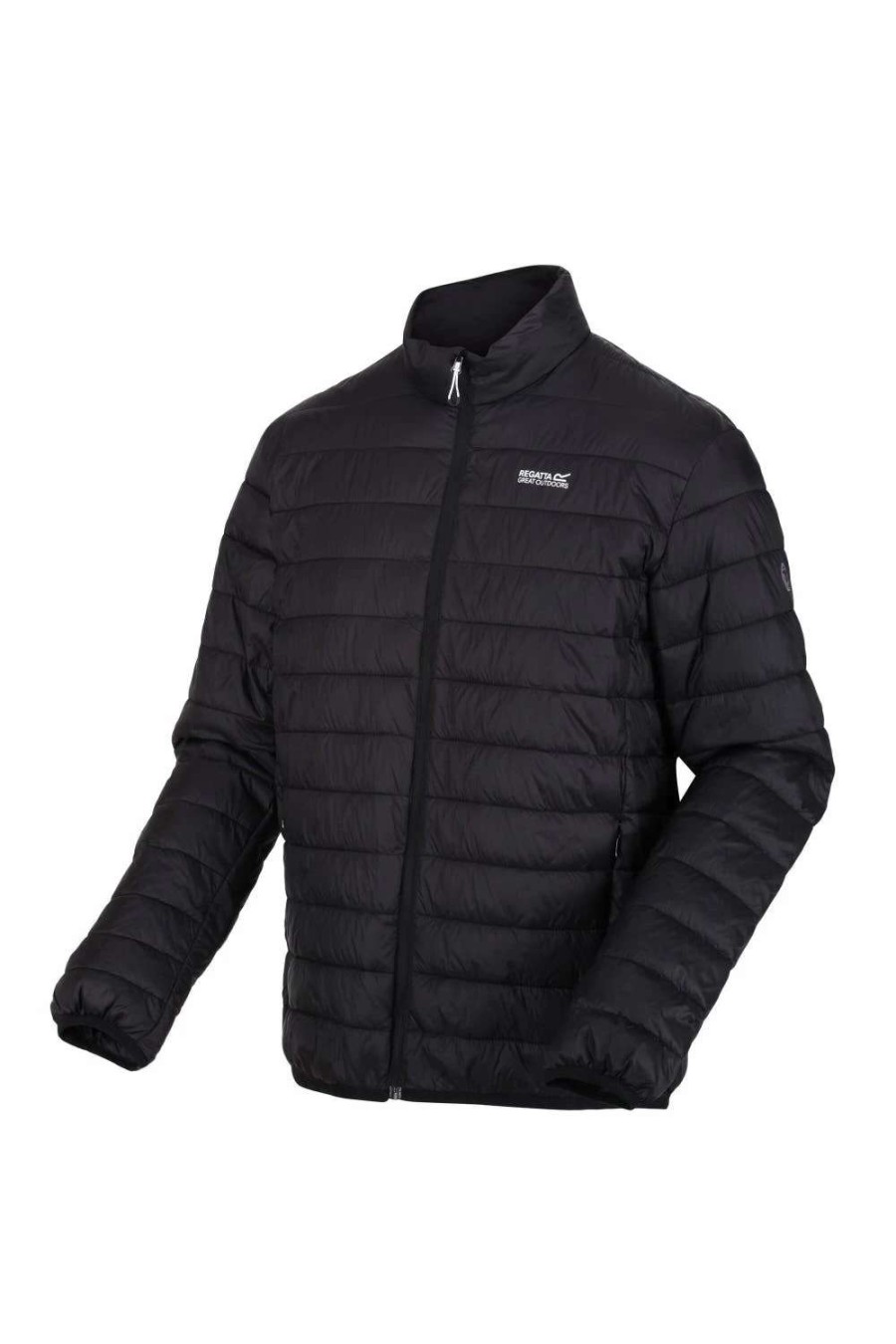 Coats, Jackets & Blazers * | Regatta Mens Hillpack Quilted Insulated Jacket Black