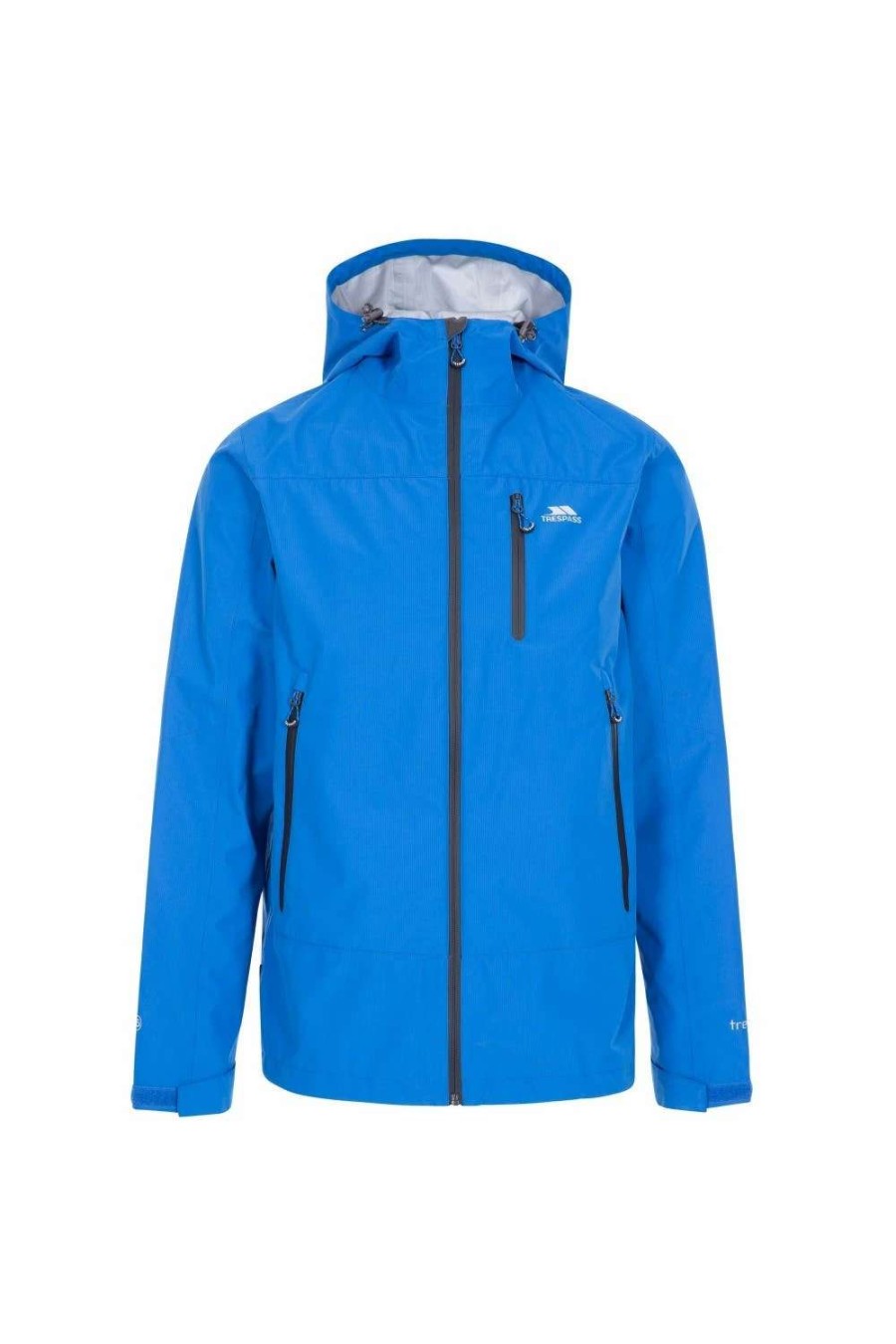 Coats, Jackets & Blazers * | Trespass Mens Rakenfard Waterproof Jacket ( ) Blue