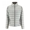 Coats, Jackets & Blazers * | Sols Mens Ride Padded Water Repellent Jacket ( ) Metal Grey