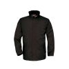 Coats, Jackets & Blazers * | B&C B&C Mens Ocean Shore Waterproof Hooded Fleece Lined Jacket ( ) Black