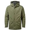 Coats, Jackets & Blazers * | Craghoppers Mens Talo Gore-Tex Thermic Jacket Parka Green