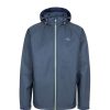 Coats, Jackets & Blazers * | Trespass Mens Maverick Softshell Jacket ( ) Navy