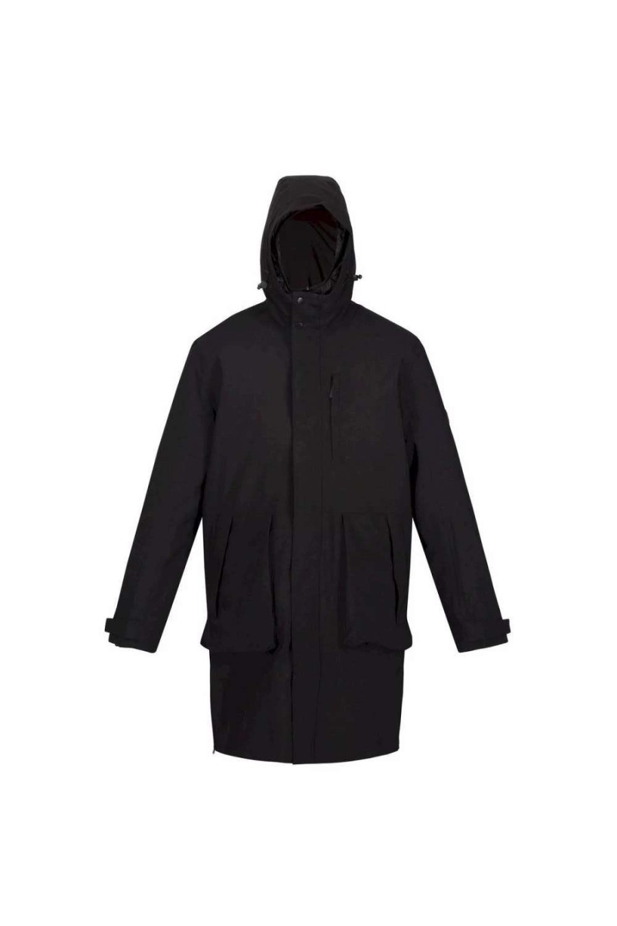 Coats, Jackets & Blazers * | Regatta Mens Alessandro 3 In 1 Parka Jacket Black