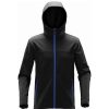 Coats, Jackets & Blazers * | Stormtech Mens Orbiter Soft Shell Jacket ( ) Black/Azure Blue