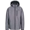 Coats, Jackets & Blazers * | Trespass Mens Carter Waterproof Softshell Jacket ( ) Gray Texture