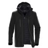 Coats, Jackets & Blazers * | Stormtech Mens Matrix System Jacket ( ) Black/Carbon