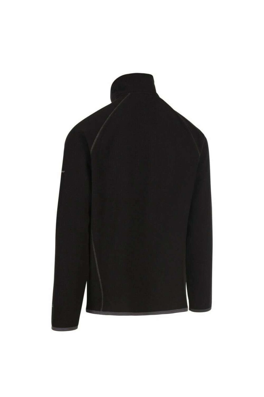 Coats, Jackets & Blazers * | Trespass Mens Faxfleet Fleece Jacket Black