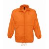 Coats, Jackets & Blazers * | Sols Unisex Surf Windbreaker Lightweight Jacket ( ) Orange