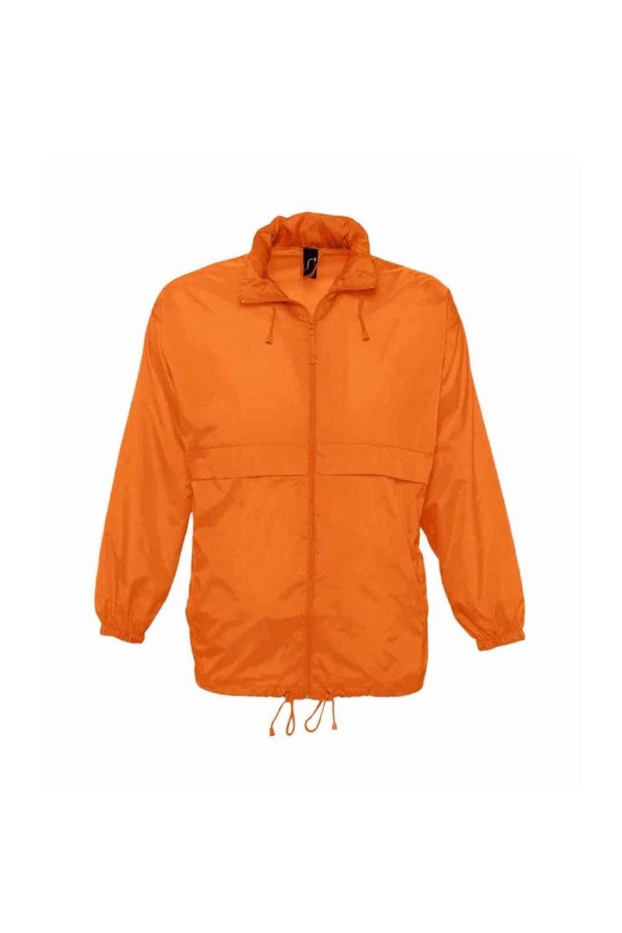 Coats, Jackets & Blazers * | Sols Unisex Surf Windbreaker Lightweight Jacket ( ) Orange