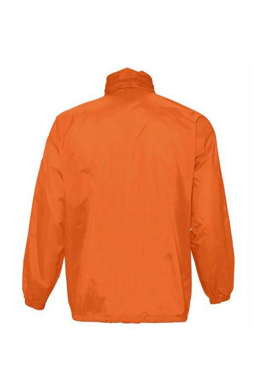 Coats, Jackets & Blazers * | Sols Unisex Surf Windbreaker Lightweight Jacket ( ) Orange