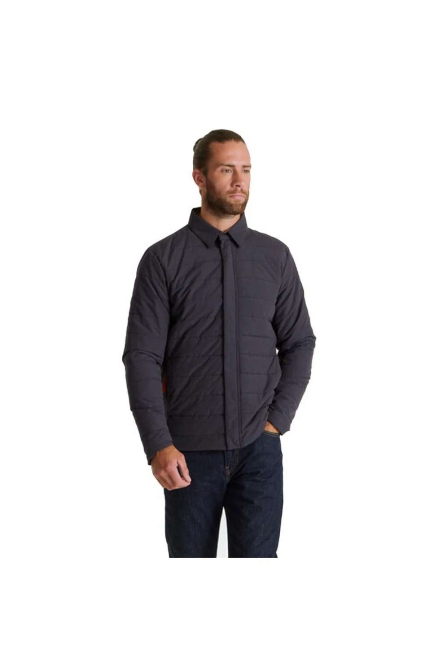 Coats, Jackets & Blazers * | Craghoppers Mens Monmouth Insulated Padded Jacket Navy