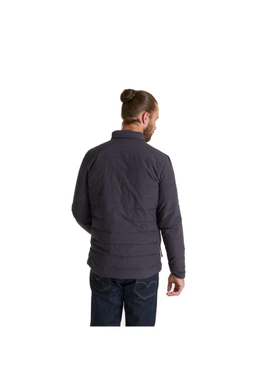 Coats, Jackets & Blazers * | Craghoppers Mens Monmouth Insulated Padded Jacket Navy