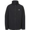 Coats, Jackets & Blazers * | Trespass Mens Vander Softshell Jacket ( ) Black