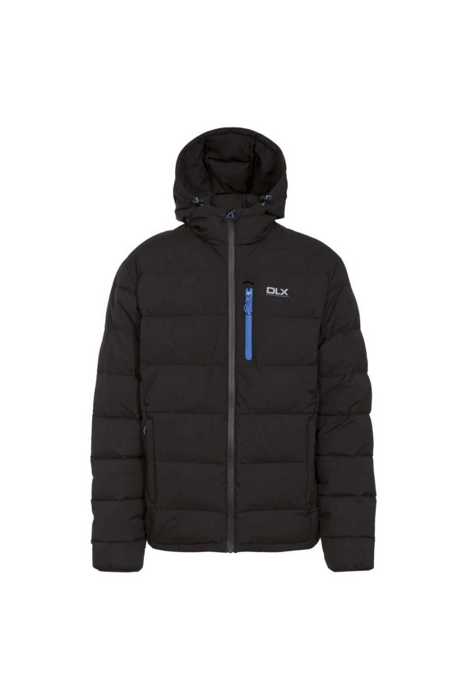 Coats, Jackets & Blazers * | Trespass Mens Crane Dlx Down Jacket ( ) Black