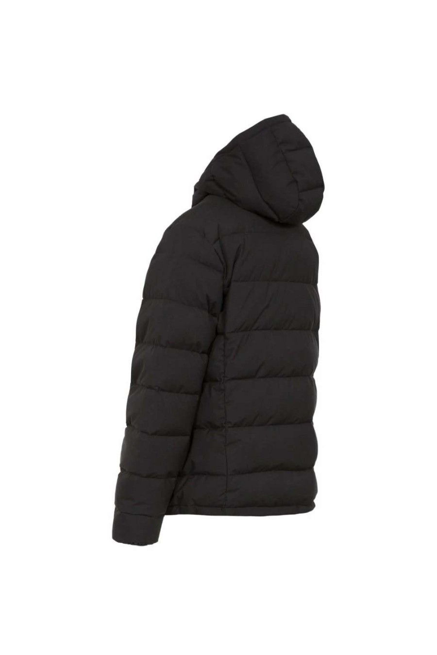 Coats, Jackets & Blazers * | Trespass Mens Crane Dlx Down Jacket ( ) Black