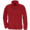 Coats, Jackets & Blazers * | B&C B&C Mens Icewalker+ Full Zip Fleece Top ( ) Red