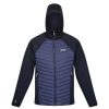 Coats, Jackets & Blazers * | Regatta Mens Andreson Vii Hybrid Lightweight Padded Jacket Navy