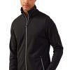 Coats, Jackets & Blazers * | Premier Mens Sustainable Sweat Jacket Black