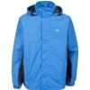 Coats, Jackets & Blazers * | Trespass Mens Rogan Ii Waterproof Jacket ( ) Bright Blue