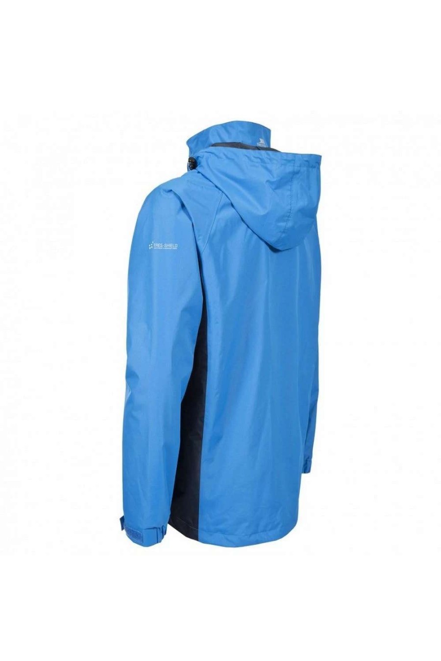 Coats, Jackets & Blazers * | Trespass Mens Rogan Ii Waterproof Jacket ( ) Bright Blue