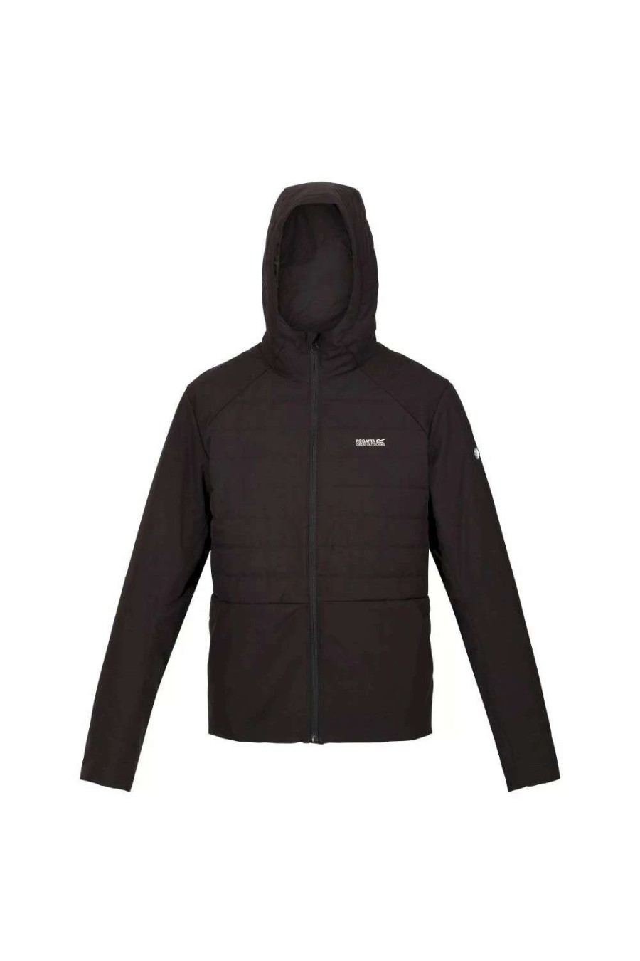 Coats, Jackets & Blazers * | Regatta Mens Daxford Full Zip Jacket Black