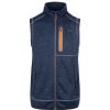 Coats, Jackets & Blazers * | Trespass Mens Woodley Fleece Vest Navy Marl