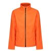 Coats, Jackets & Blazers * | Regatta Standout Mens Ablaze Printable Softshell Jacket Magma Orange