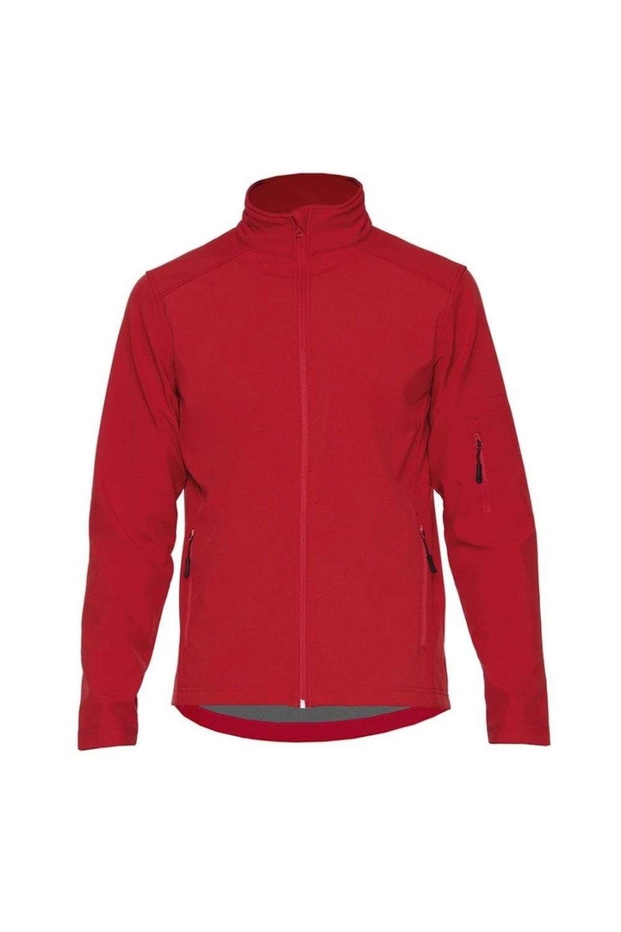 Coats, Jackets & Blazers * | Gildan Mens Hammer Soft Shell Jacket ( ) Red