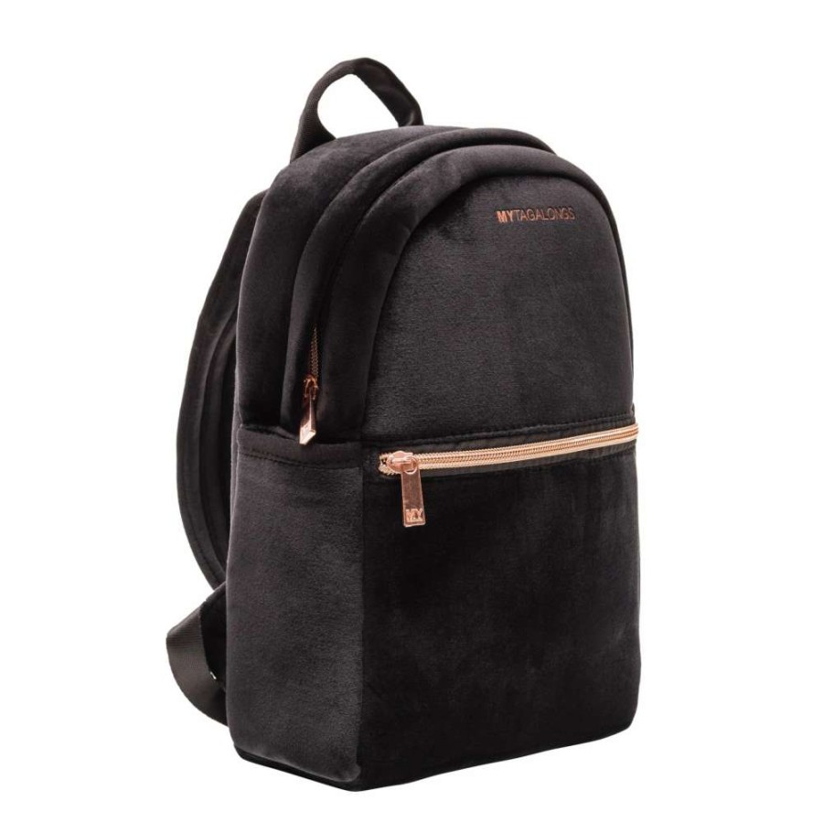 Fanny Pack * | Mytagalongs Mini Backpack Vixen Black