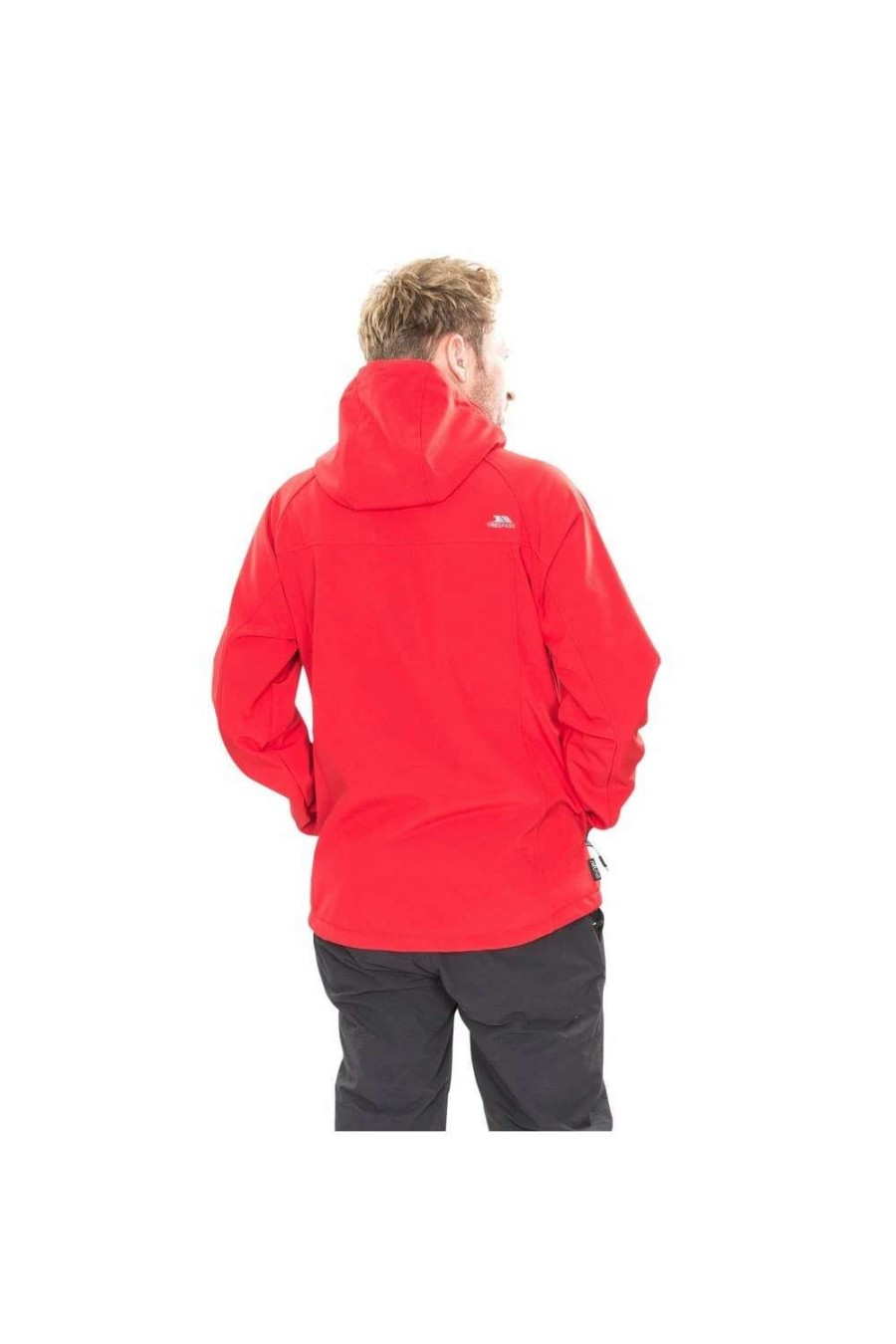 Coats, Jackets & Blazers * | Trespass Mens Accelerator Ii Waterproof Softshell Jacket Red