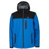 Coats, Jackets & Blazers * | Trespass Mens Hebron Waterproof Softshell Jacket ( ) Bright Blue