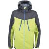 Coats, Jackets & Blazers * | Trespass Mens Cassius Waterproof Full Zip Shell Jacket ( ) Citron