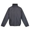 Coats, Jackets & Blazers * | Regatta Mens Eco Dover Waterproof Insulated Jacket Seal Grey/Black