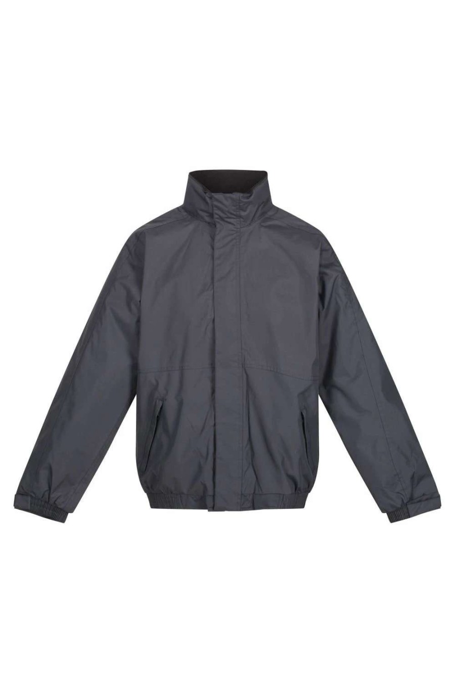 Coats, Jackets & Blazers * | Regatta Mens Eco Dover Waterproof Insulated Jacket Seal Grey/Black