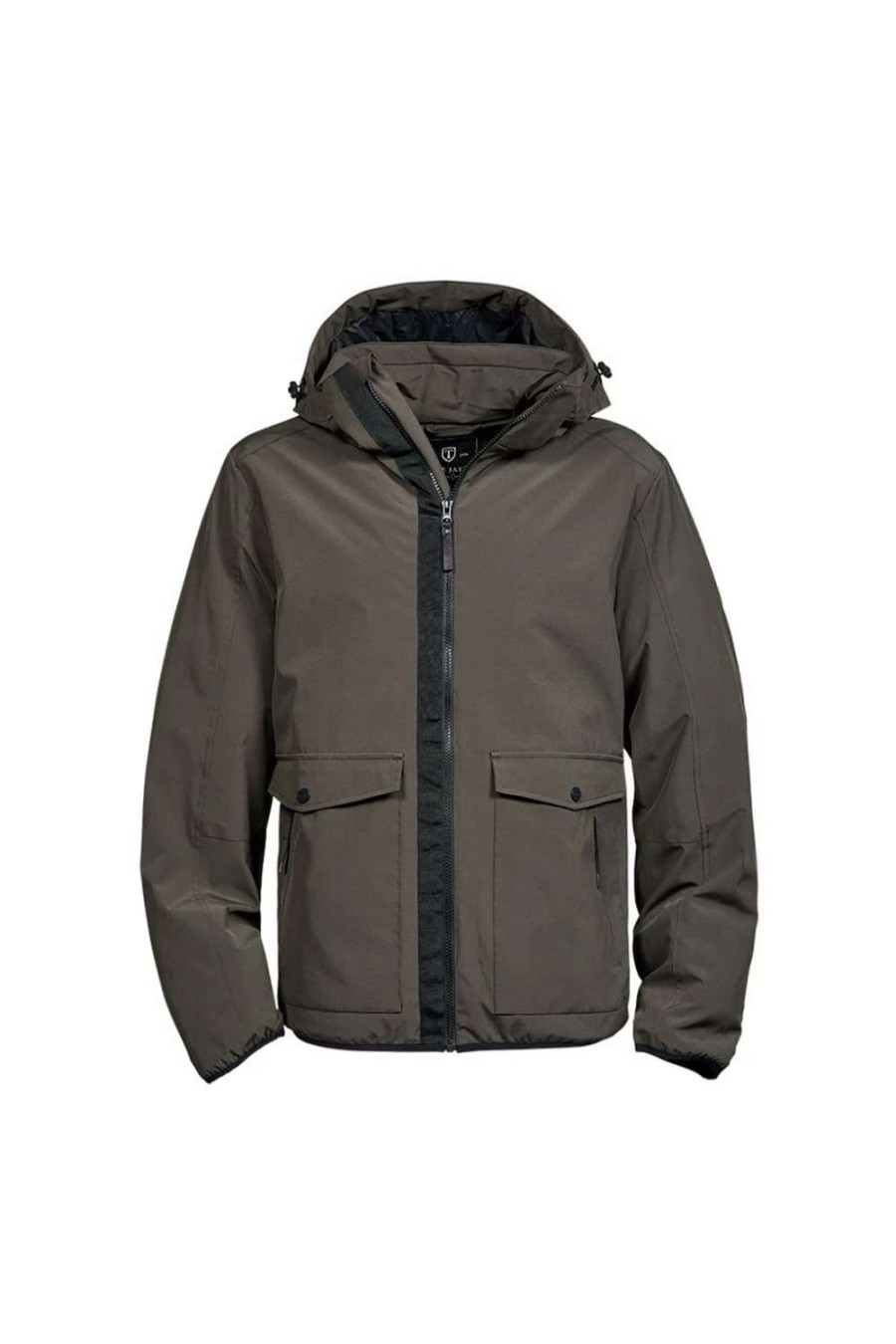 Coats, Jackets & Blazers * | Tee Jays Mens Urban Adventure Soft Shell Jacket ( ) Dark Olive