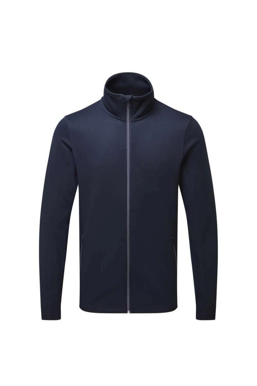 Coats, Jackets & Blazers * | Premier Mens Sustainable Sweat Jacket French Navy