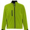 Coats, Jackets & Blazers * | Sols Mens Relax Soft Shell Jacket (Breathable, Windproof And Water Resistant) ( ) Absinth Green