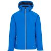 Coats, Jackets & Blazers * | Trespass Mens Arli Soft Shell Jacket ( ) Blue